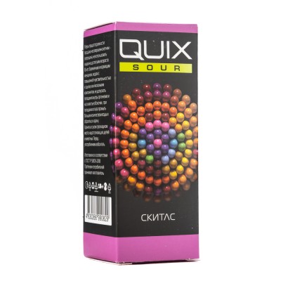 МК Жидкость QUIX Sour Скитлс 0% 28 мл PG 50 | VG 50