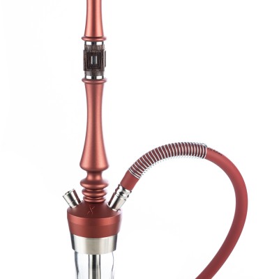 Кальян HOOB Mars Pro Wine Red Stainless Steel