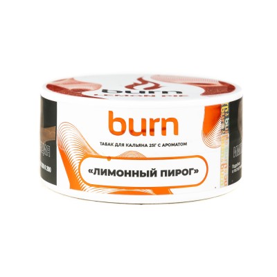 Табак Burn Lemon Pie (Лимонный Пирог) 25 г