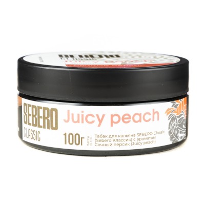 Табак Sebero Juicy Peach (Сочный Персик) 100 г