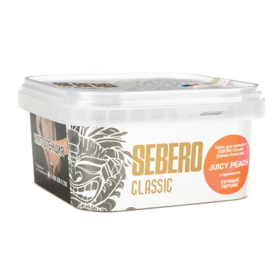 Табак Sebero Juicy Peach (Сочный Персик) 200 г