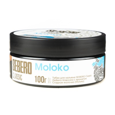 Табак Sebero Moloko (Сладкое Молочко) 100 г