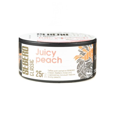 Табак Sebero Juicy Peach (Сочный Персик) 25 г