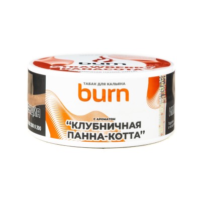 Табак Burn Strawberry Panna Cotta (Клубничная Панна Котта) 25 г