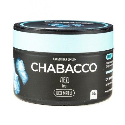 МК Кальянная смесь Chabacco Medium Ice (Лед) 50 г