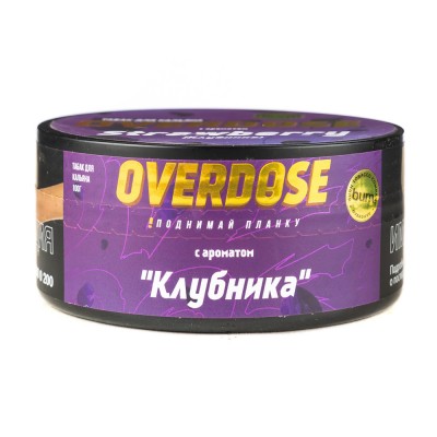 Табак Burn Overdose Strawberry (Клубника) 100 г