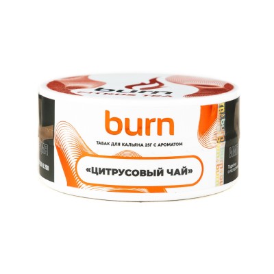 Табак Burn Citrus Tea (Цитрусовый Чай) 25 г