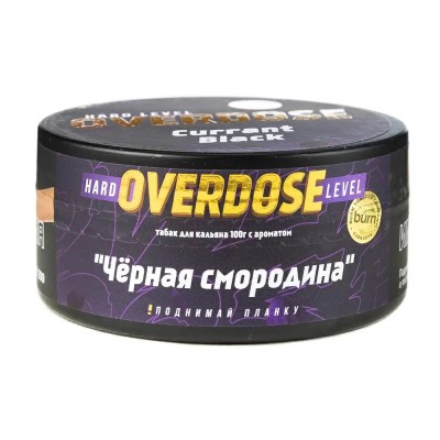 Табак Burn Overdose Currant Black (Черная смородина) 25 г