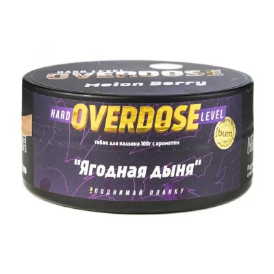 Табак Burn Overdose Melon Berry (Ягодная дыня) 25 г