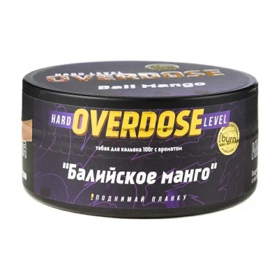 Табак Burn Overdose Bali Mango (Балийское манго) 25 г