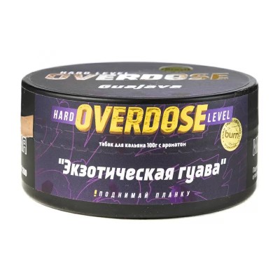 Табак Burn Overdose Guajava (Экзотическая Гуава) 25 г