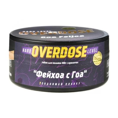 Табак Burn Overdose Goa Feijoa (Фейхоа с гоа) 25 г