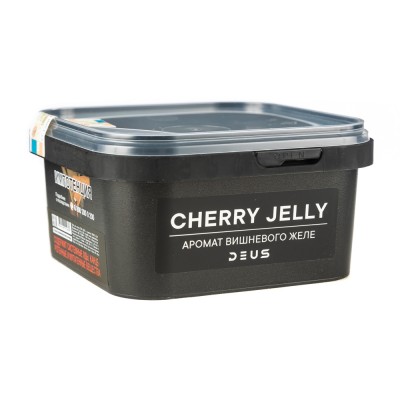 Табак Deus Cherry Jelly (Вишневое Желе) 250 г