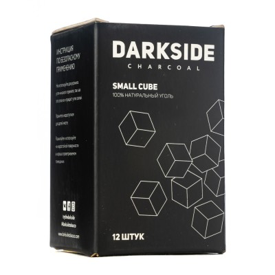 Уголь Darkside 12шт 22мм Small Cube