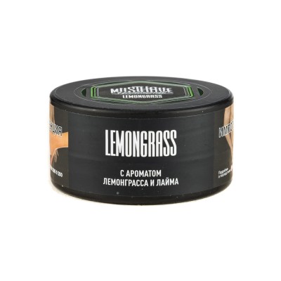 Табак Must Have Lemongrass (Лемонграсс Лайм) 25 г