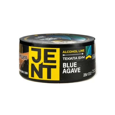 Табак JENT Alcohol Line Blue Agave (Текила бум) 25 г 