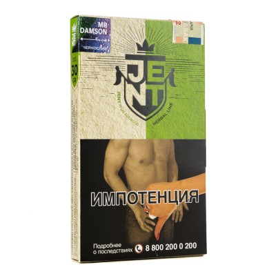 Табак JENT Herbal Line Mr Damson (Чернослив) 30 г