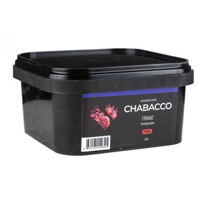 МК Кальянная смесь Chabacco Strong Pomegranate (Гранат) 200 г