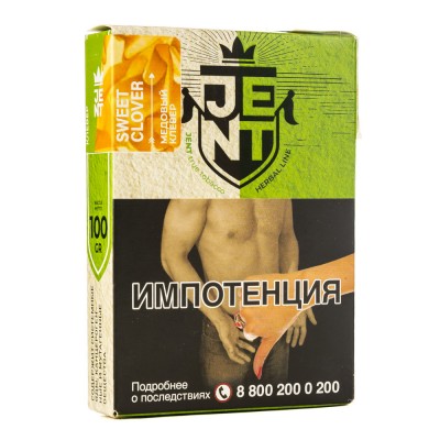 Табак JENT Herbal Line Sweet Clover (Медовый Клевер) 100 г