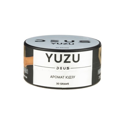 Табак Deus Yuzu (Аромат юдзу) 30 г