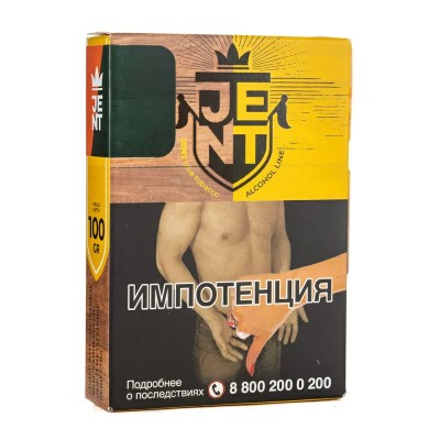 Табак JENT Alcohol Line Eger (Егер) 100 г