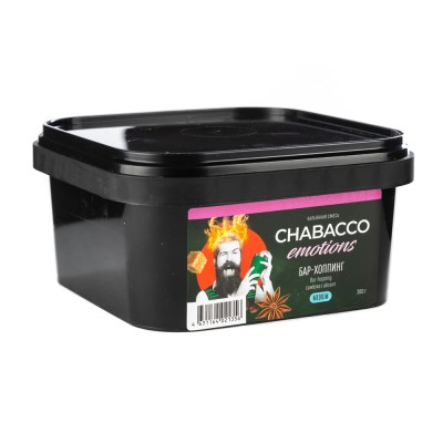 МК Кальянная смесь Chabacco Emotions Medium Бар Хоппинг (Самбука абсент) 200 г