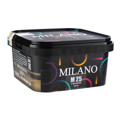 Табак Milano Gold M25 Marmalade Cola (Мармелад С Колой) 200 г