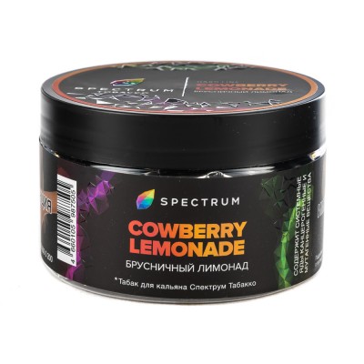 Табак Spectrum Hard Line Cowberry Lemonade (Брусничный лимонад) 200 г