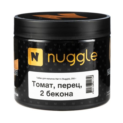 Табак Nuggle Томат Перец 2 Бекона 250 г