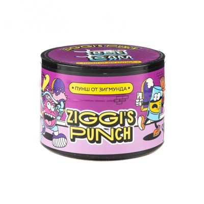 МК Кальянная cмесь Tabu Team Medium Ziggi's Punch (Пунш От Зигмунда) 50 г