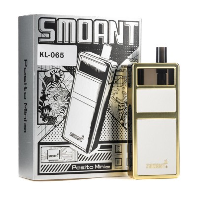 POD система Smoant Pasito Mini Kit 1100mAh White