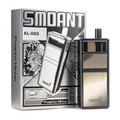 POD система Smoant Pasito Mini Kit 1100mAh Space Grey