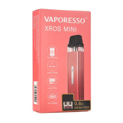 POD Система Vaporesso XROS Mini Kit 1000mAh Sakura Pink