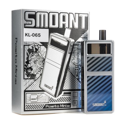 POD система Smoant Pasito Mini Kit 1100mAh Blue Twill