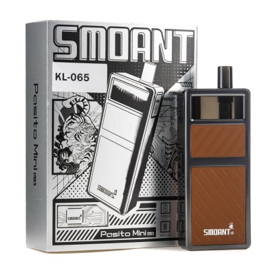 POD система Smoant Pasito Mini Kit 1100mAh Brown