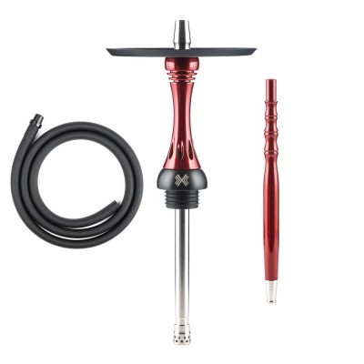 Шахта ALPHA HOOKAH MODEL X Red Candy