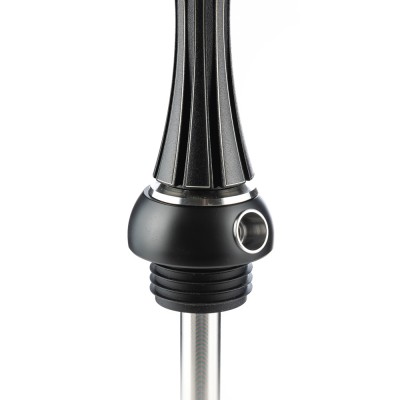 Шахта ALPHA HOOKAH MODEL X Reverse Black Matte