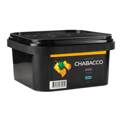 МК Кальянная смесь Chabacco Medium Pineapple (Ананас) 200 г