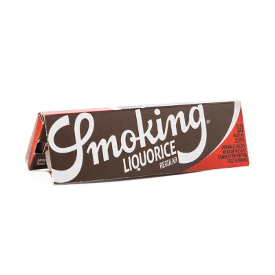 Бумага для самокруток SMOKING Reg Liquorice 60 шт