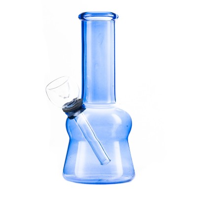 Бонг Mini Bong Transparent Blue