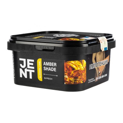 Табак JENT Alcohol Line Amber Shade (Бурбон) 200 г