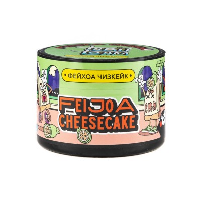 МК Кальянная cмесь Tabu Team Medium Feijoa Cheesecake (Фейхоа Чизкейк) 50 г