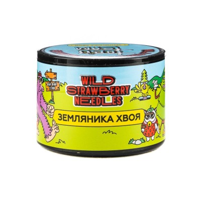 МК Кальянная cмесь Tabu Team Medium Wild Strawberry Needis (Земляника Хвоя) 50 г