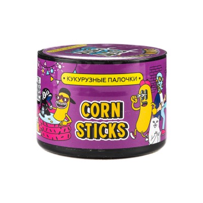 МК Кальянная cмесь Tabu Team Medium Corn Sticks (Кукурузные Палочки) 50 г