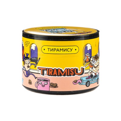 МК Кальянная cмесь Tabu Team Medium Tiramisu (Трамису) 50 г