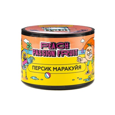 МК Кальянная cмесь Tabu Team Medium Peach Passion Fruit (Персик Маракуя) 50 г