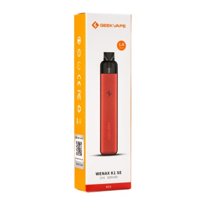 Pod система Geek Vape Wenax K1 SE Sky Red 600 mAh