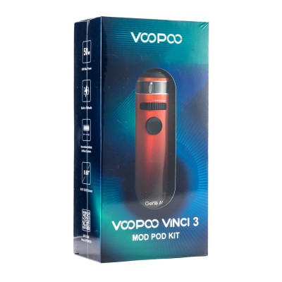 Pod система VOOPOO VINCI 3 1800 mAh Aurora Red