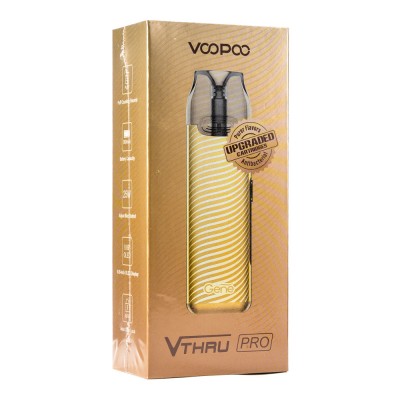 Pod система VOOPOO V THRU Pro 900mAh Silky Gold