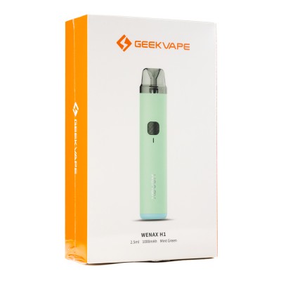 Pod система Geek Vape Wenax H1 Mint Green 1000 mAh